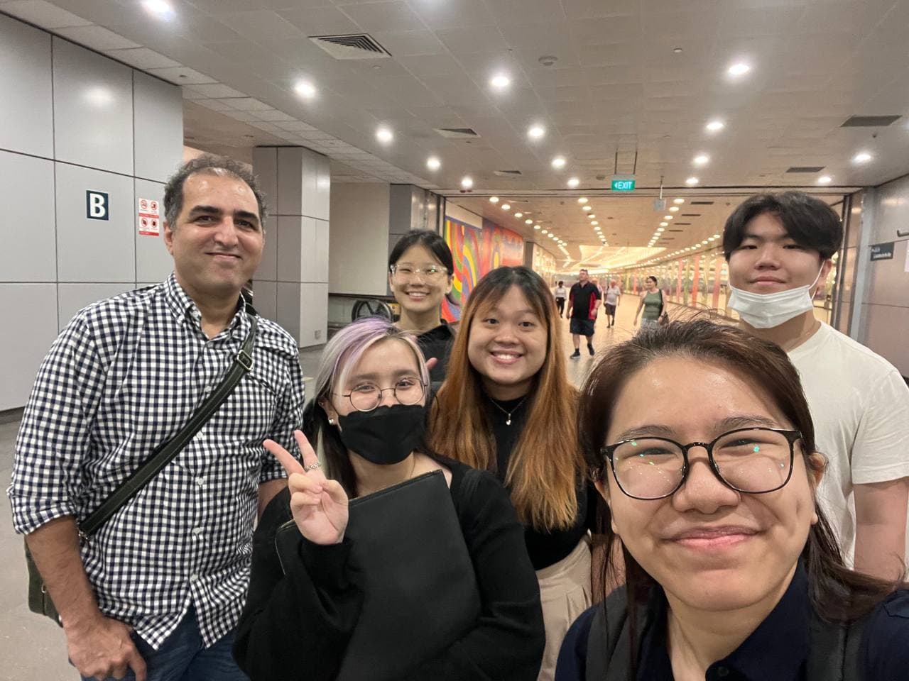 A picture of the team