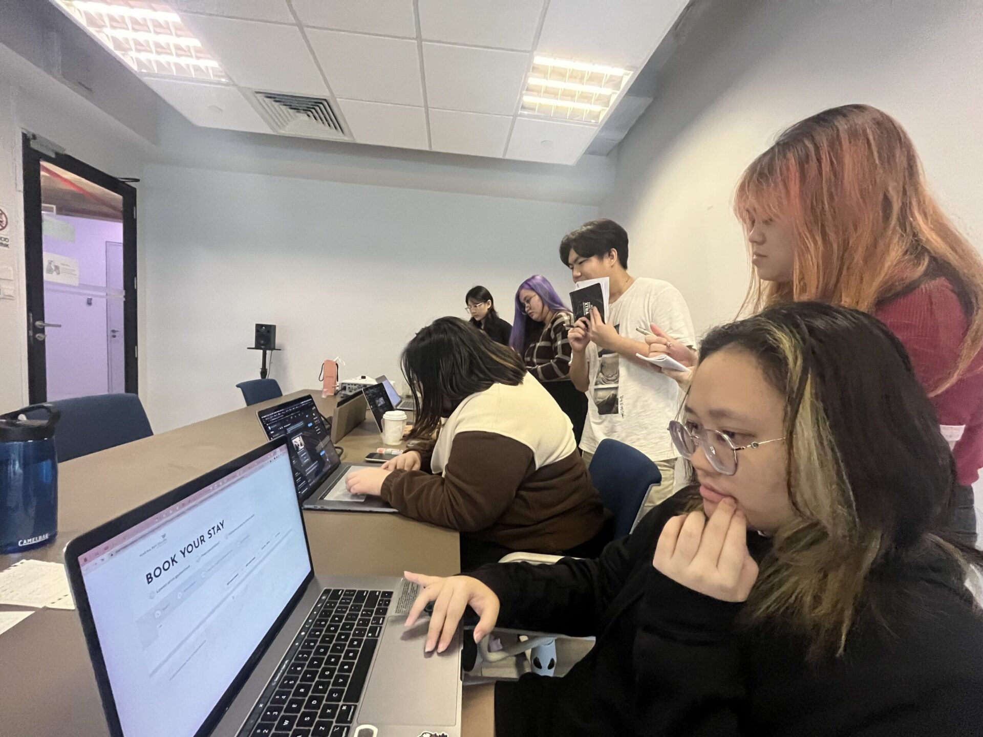 The team is going through the MBS website