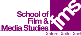 School of Film & Media Studios in purple